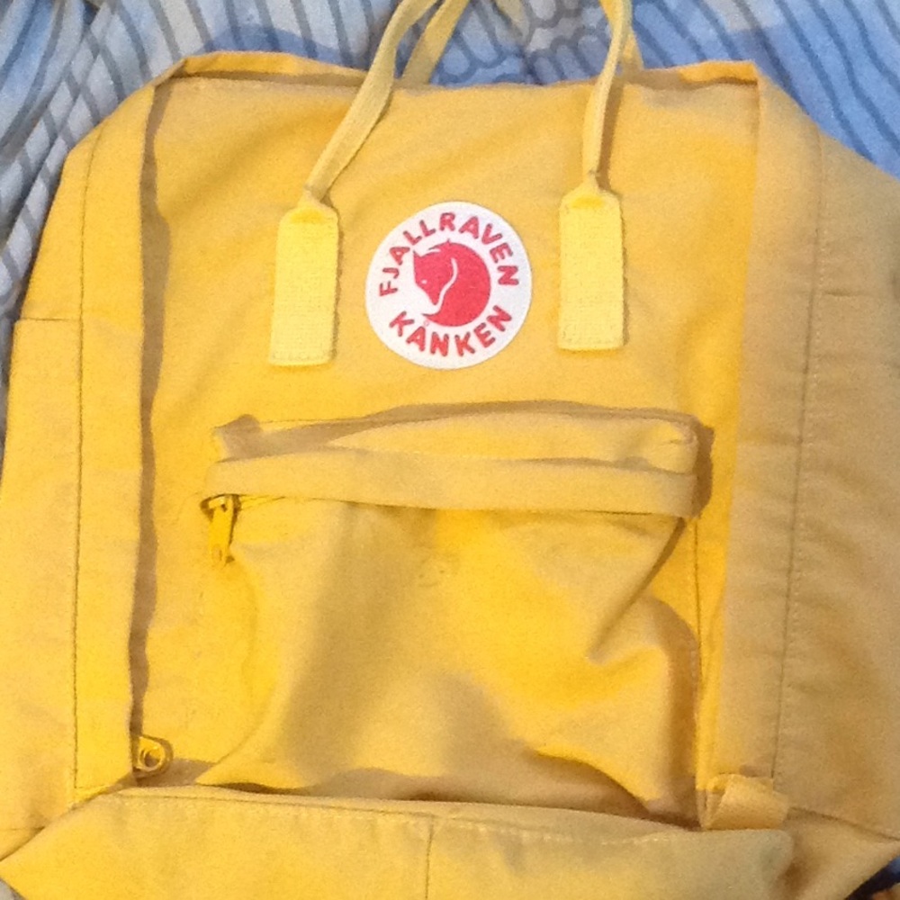 yellow kanken